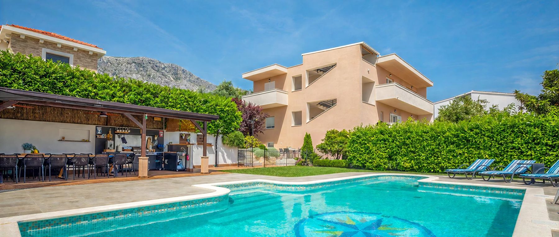 001 villa ina dalmatian coast olivers travels desktop center