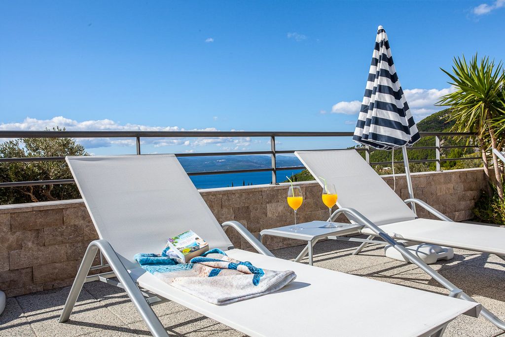 Villa Inga II Dalmatia Olivers Travels 5