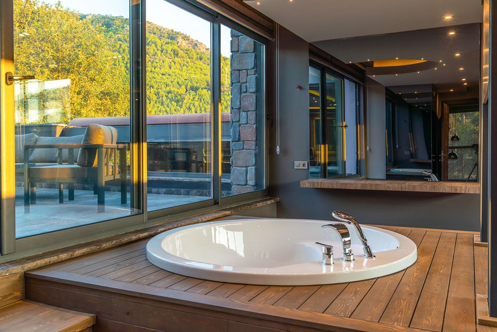 Villa Alev Kayakoy Olivers Travels 5