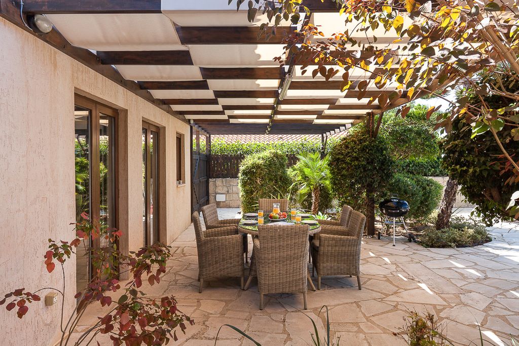 Villa Loukoumi Aphrodite Hills Cyprus Olivers Travels 2