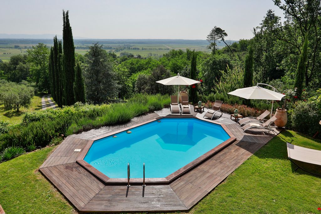 Podere Tilia Tuscany Olivers Travels2
