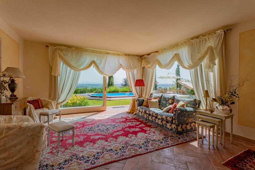 Podere Tilia Tuscany Olivers Travels3