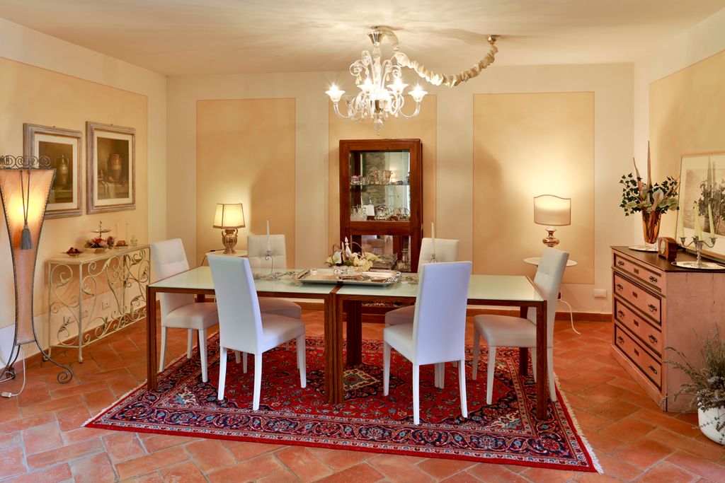 Podere Tilia Tuscany Olivers Travels5