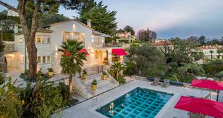 Mas du Ciel Bleu French Riviera Olivers Travels 1