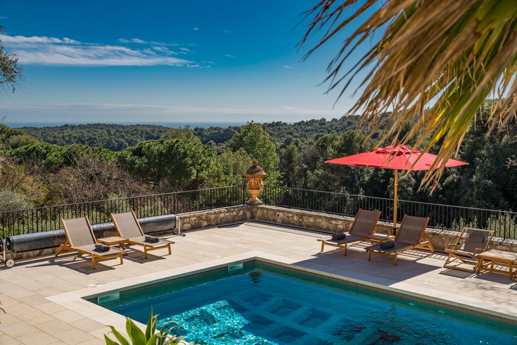 Mas du Ciel Bleu French Riviera Olivers Travels 2