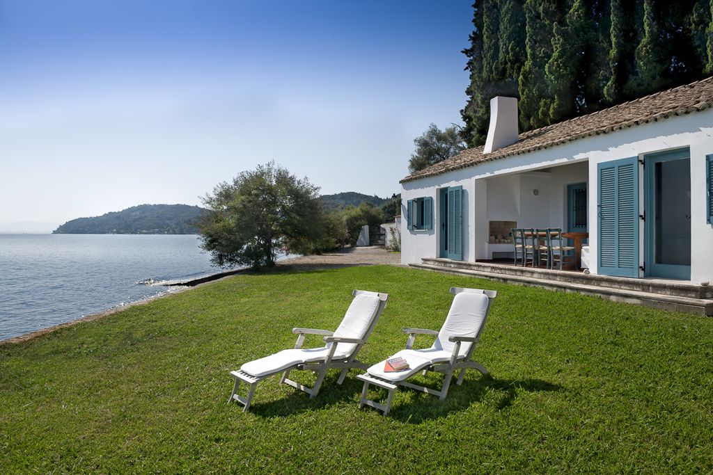 Boukari Bay Corfu Olivers Travels 2