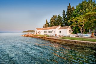 Boukari Bay Corfu Olivers Travels 1