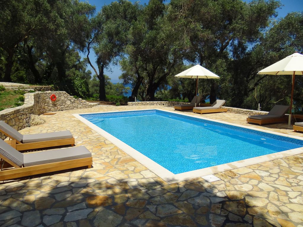 Villa Alexis Corfu Olivers Travels 1