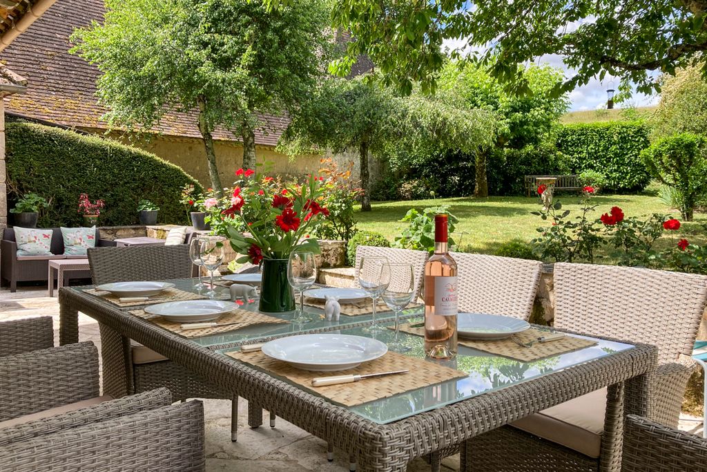 Manoir Altheas Dordogne Olivers Trave 2