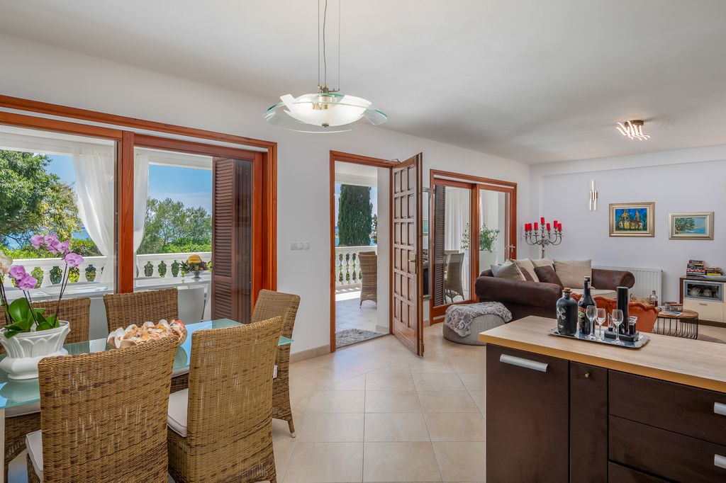 Villa Viktors Dalmatia Coast Olivers Travels 04