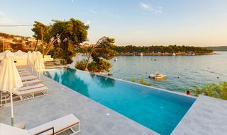 Villa Validis II Dalmatia Coast Olivers Travels 1
