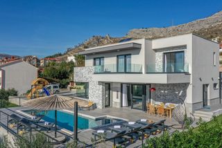 Villa Zanero Dalmatia Olivers Travels 01