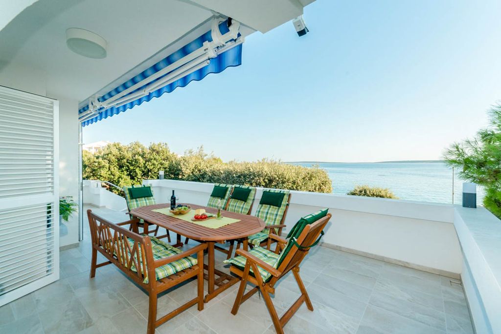 Villa Rasa Dalmatia Coast Olivers Travels 3