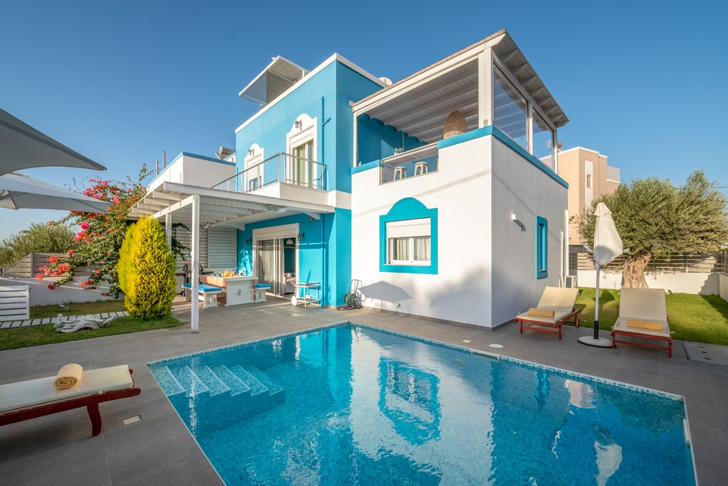 Villa Mastihari Kos Olivers Travels 001