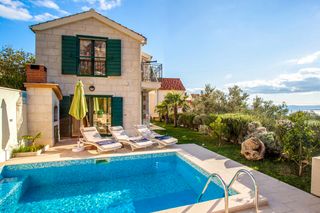 Villa Signo Dalmatia Coast Olivers Travels 1