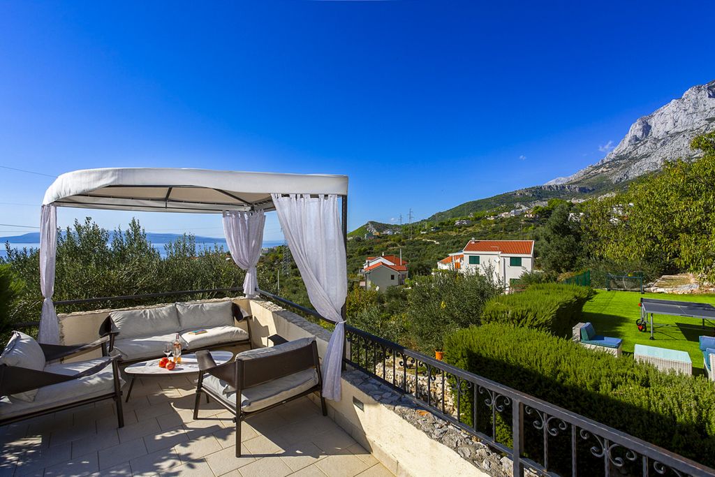 Villa Signo Dalmatia Coast Olivers Travels 2
