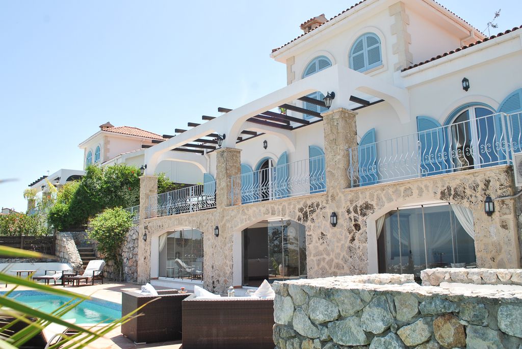 Villa Karkot Northern Cyprus Olivers Travels 2