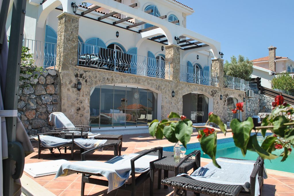 Villa Karkot Northern Cyprus Olivers Travels 4