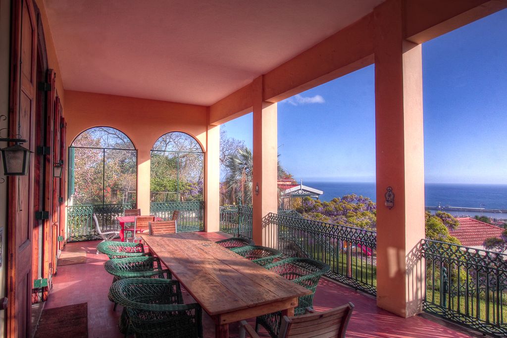 Villa Quinta Santa Luzia Funchal Olivers Travel2