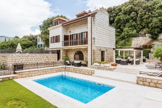 Villa Orvnik Dubrovnik Olivers Travels 1