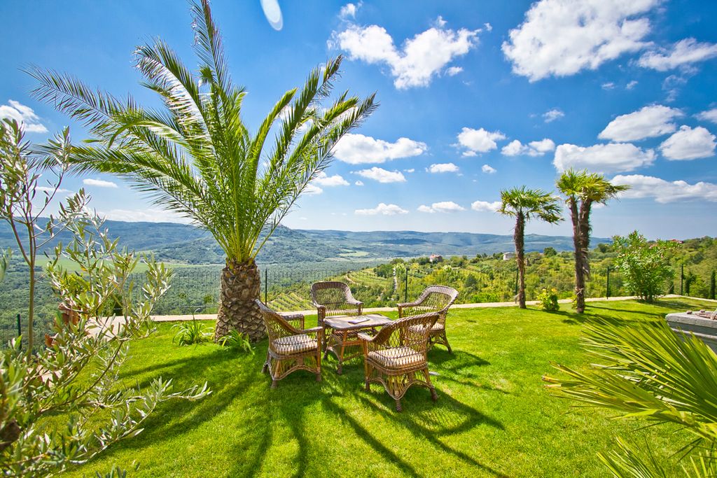 Villa Santrica Istria Olivers Travels 2