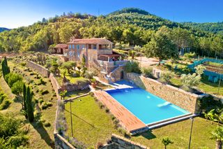 Villa Santrica Istria Olivers Travels 1