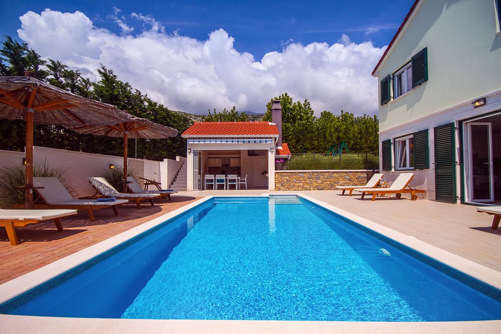 Villa Adorina Dalmatia Olivers Travels 1  1 
