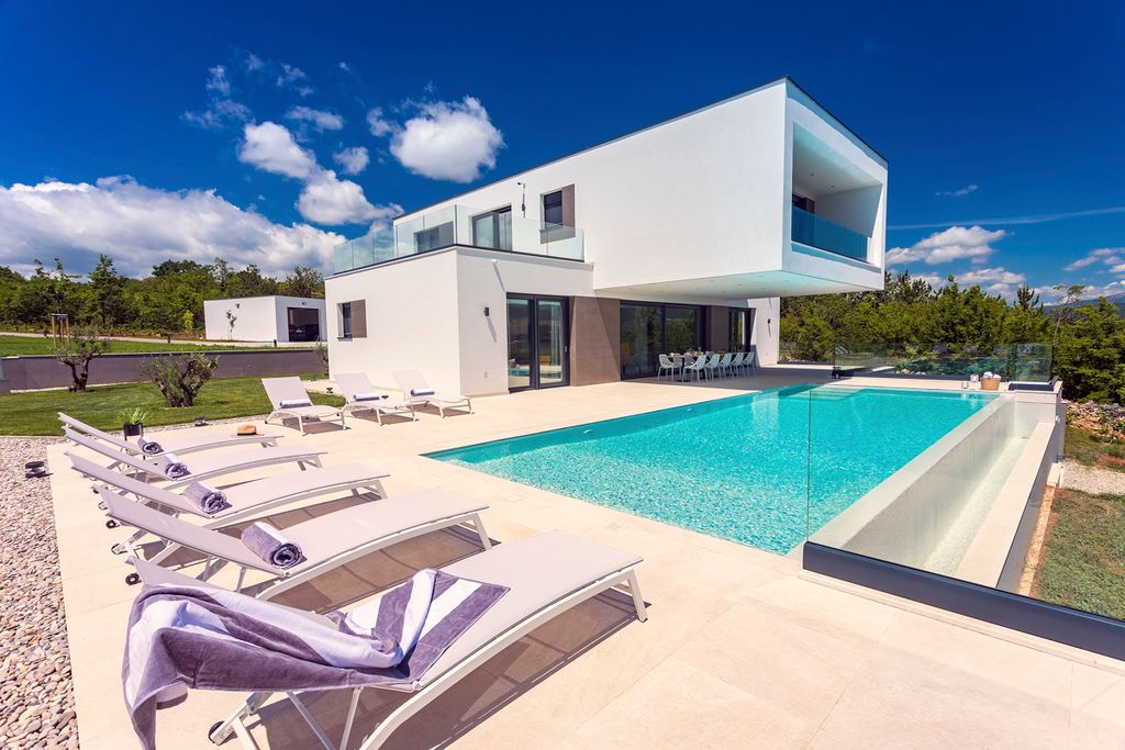 Villa Rosalija Dalmatia Olivers Travel 1