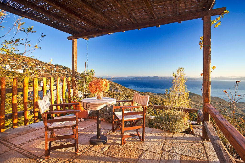 Villa Vlasio Pelion Olivers Travels 2
