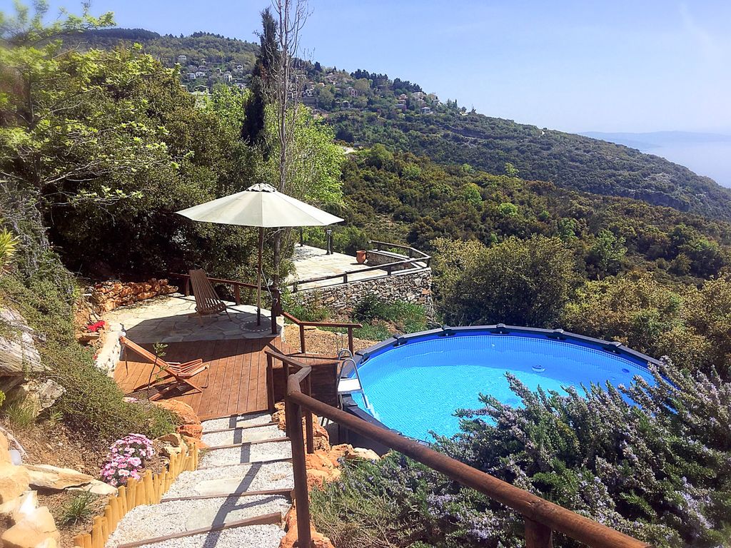 Villa Vlasio Pelion Olivers Travels 1