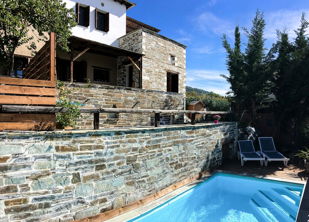 Villa Artemida Pelion Olivers Travels1