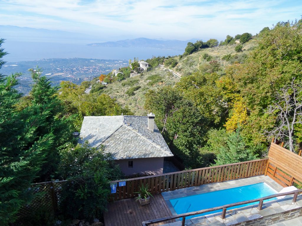 Villa Artemida Pelion Olivers Travels2