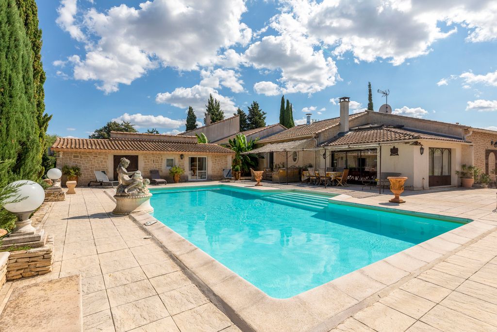 Villa Carreaux Bleus Languedoc Fr Olivers Travel 1