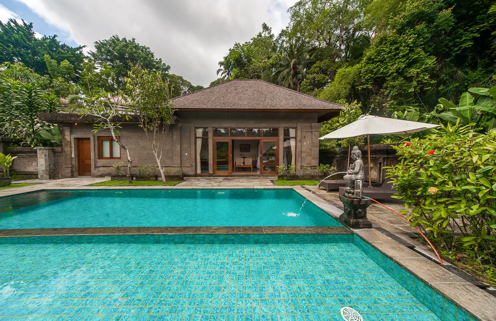 Villa Kedewatan Kedewatan Resort Ubud  Bali Olivers Travels 4