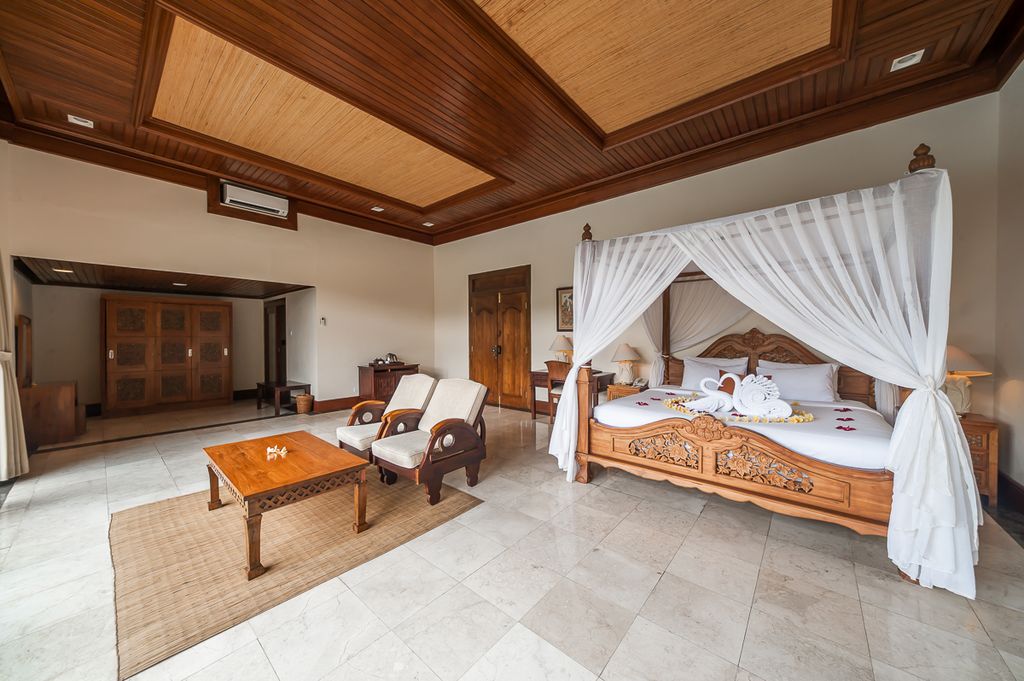 Villa Kedewatan Kedewatan Resort Ubud  Bali Olivers Travels 2