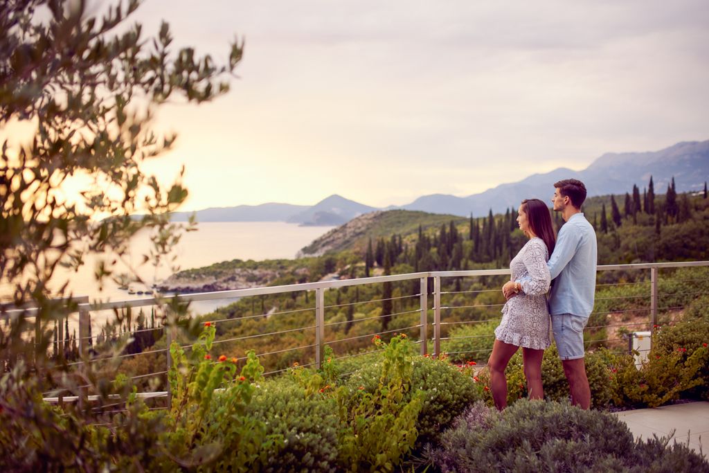 Deluxe Villa Ananti Montenegro Olivers Travels 1