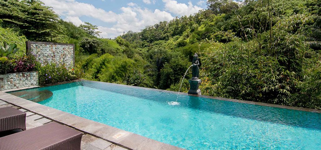 Villa Kedwatan III Kedewatan Resort Ubud  Bali Olivers Travels 1