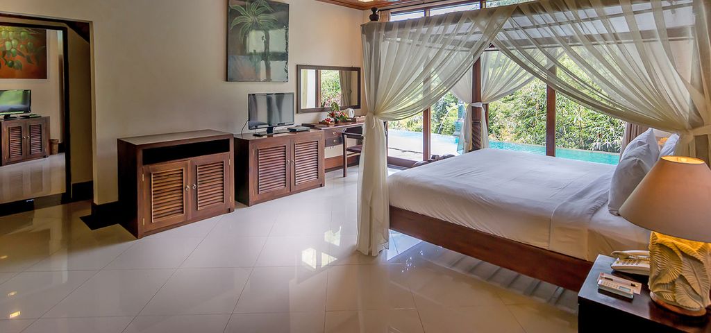 Villa Kedwatan III Kedewatan Resort Ubud  Bali Olivers Travels 2
