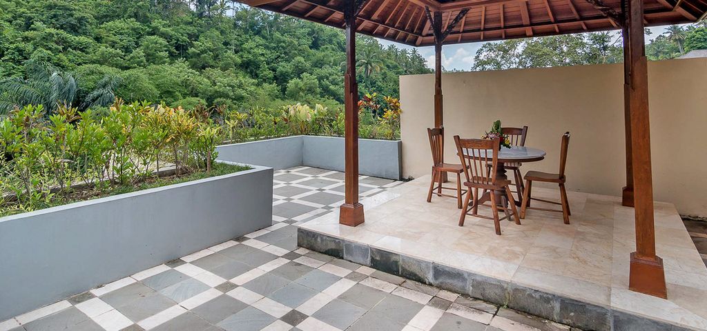 Villa Kedwatan III Kedewatan Resort Ubud  Bali Olivers Travels 3