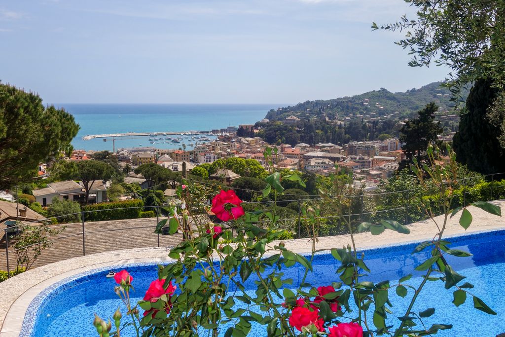 Villa Pitagora Liguria Olivers Travels2