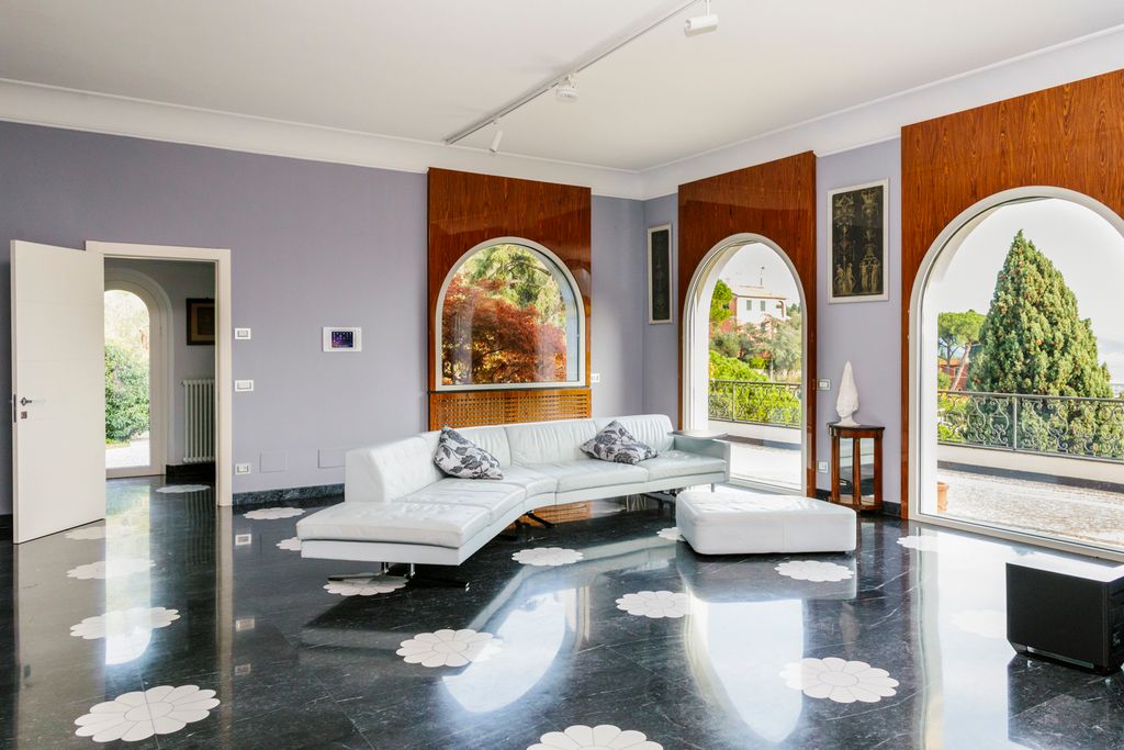 Villa Pitagora Liguria Olivers Travels3