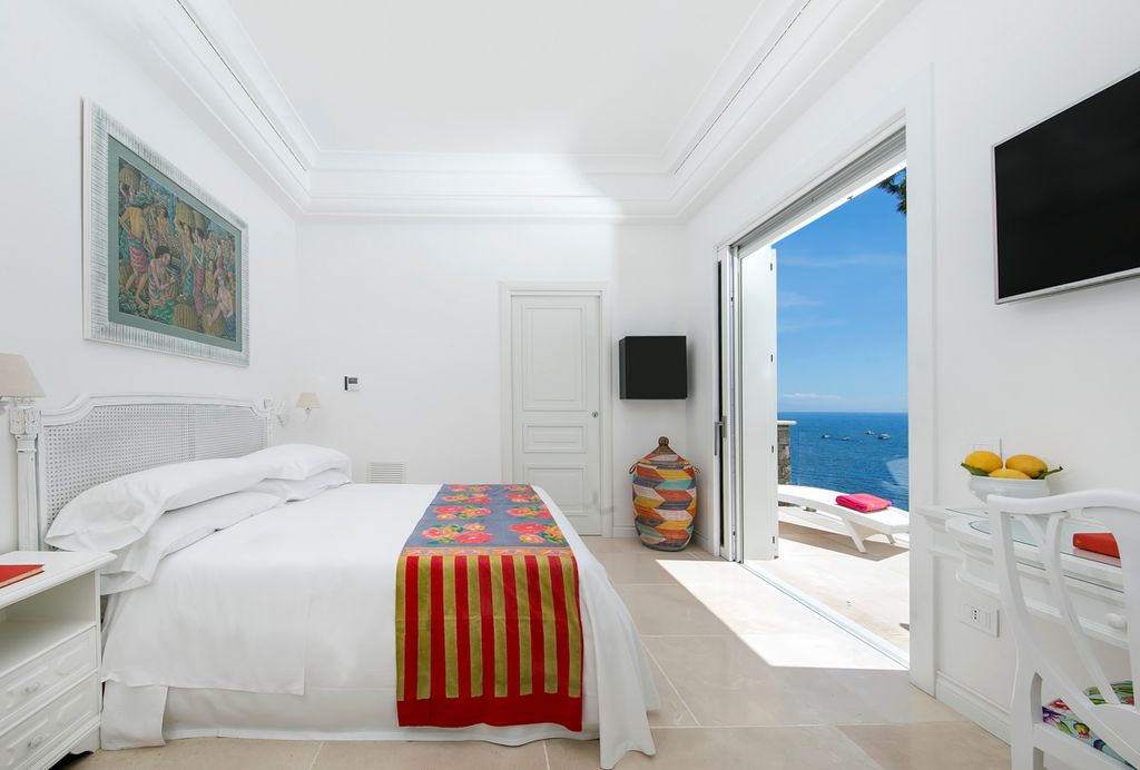 Villa Delle Erbe Sorrento Olivers Travels 4