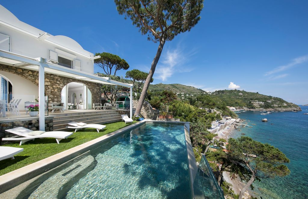 Villa Delle Erbe Sorrento Olivers Travels 1