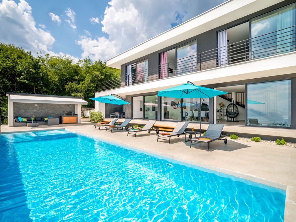 Villa Danika Kvarner Olivers Travels 2