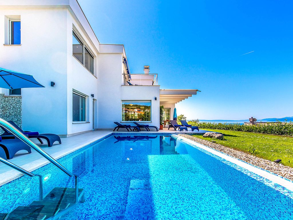 Villa Benke Kvarner Olivers Travels 2