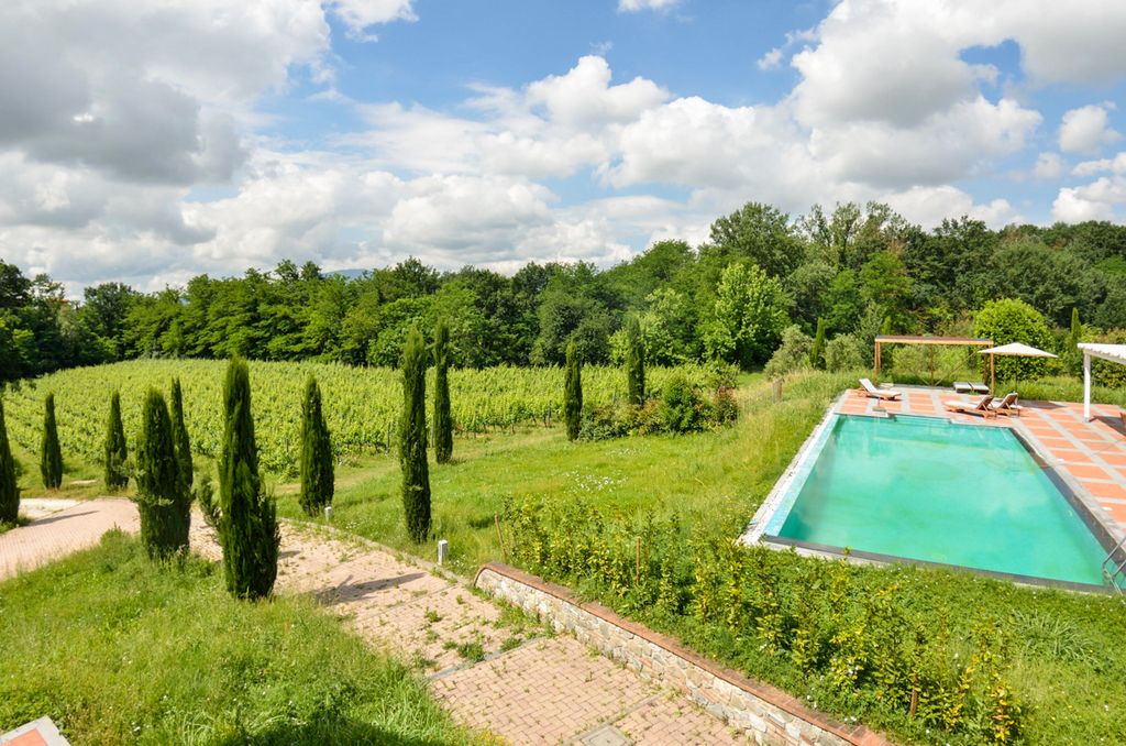 La Casetta Rossa Tuscany Olivers Travels2