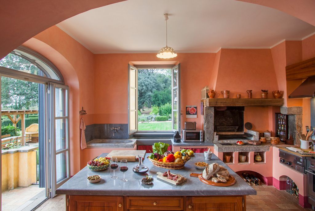 Dimora Di Vico Lazio Italy OliversTravels 4