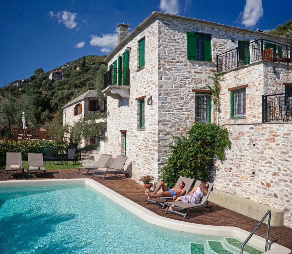 Villa Thetis Pelion Olivers Travel 1