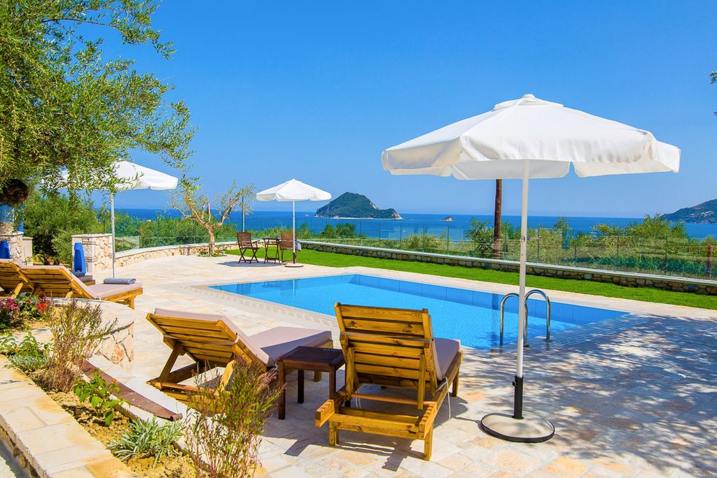 Villa Koukla Zakynthos Olivers Travels 1