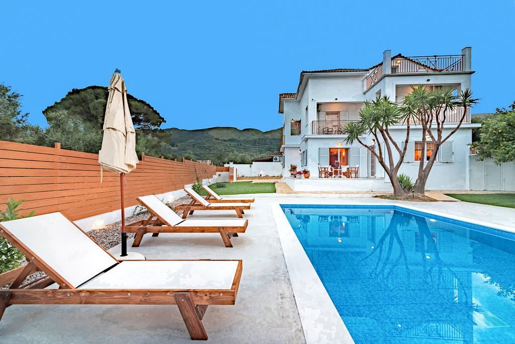 Villa Vougiato Zakynthos Olivers Travels 1